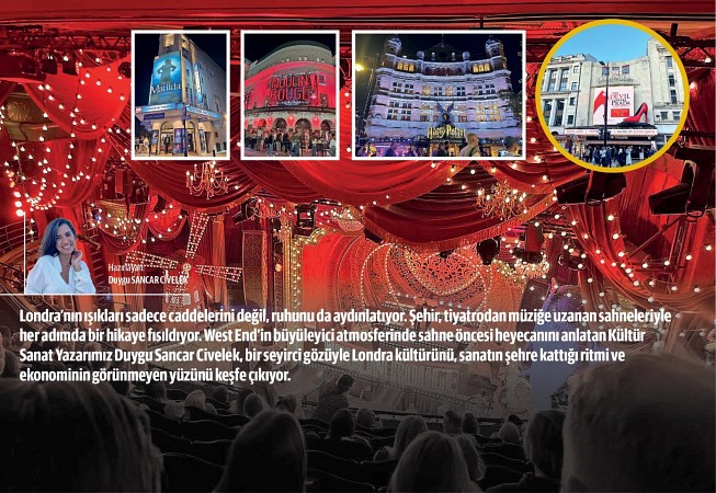 West End Işıkları Altında: Londra