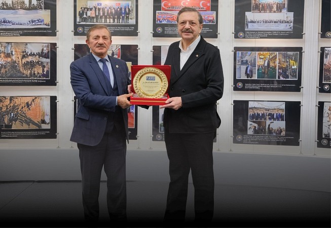 PLASFED Heyeti, TOBB’da Sanayinin Gündemini Değerlendirdi