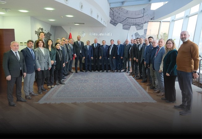 PLASFED Heyeti ASO’da Sanayinin Önceliklerini Ele Aldı