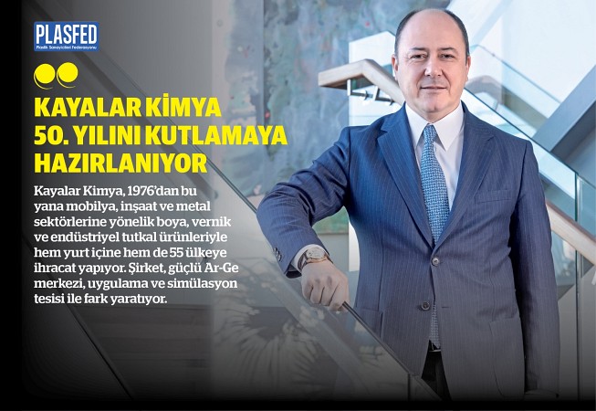 Ersin Kayalar ile Türk sanayisinin geleceğini konuştuk