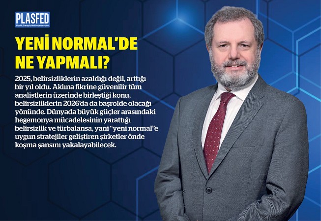 Belirsizlikler 2026 yılında baş rolde olacak