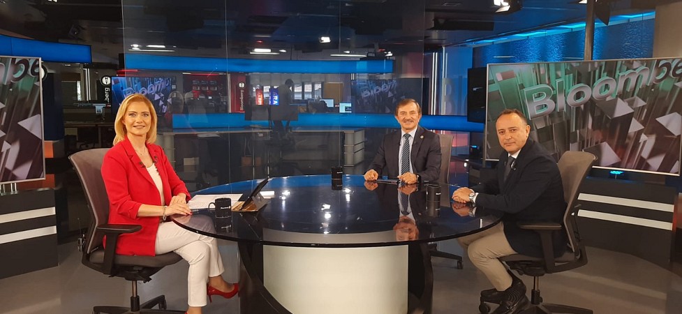 Our President, Ömer KARADENİZ, was a guest on Bloomberg HT's 'Current Technology' program.