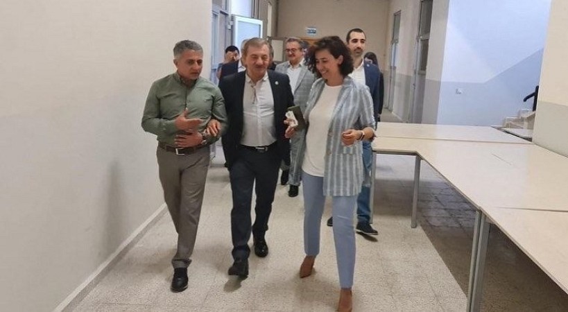 Our President Ömer Karadeniz's Visit to Aziz Sancar CPAL