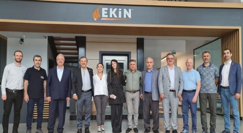 Chairman Ömer Karadeniz Visits Ekin Makina