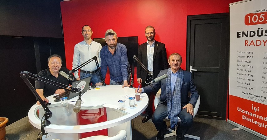 President Ömer KARADENİZ Guests on Endüstri Radio with Çetin ÜNSALAN