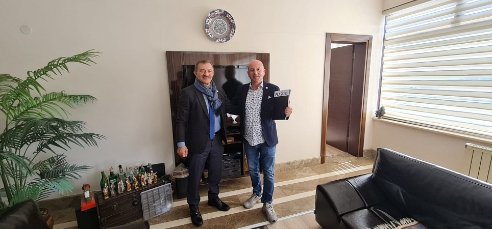 Our President Ömer KARADENİZ Visited YÖM Vacuum Packaging Company