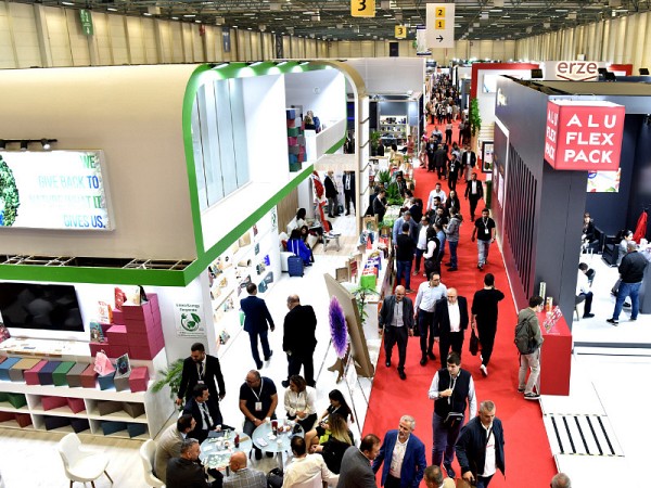 Umbrella Organization PLASFED at Eurasia Packaging Fair