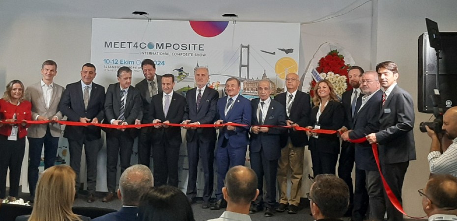 Dünya kompozit sektörü İstanbul'da buluştu