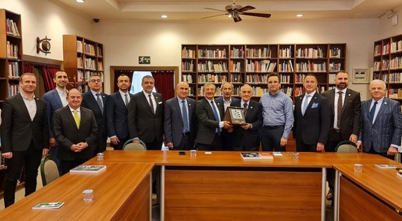 The Federation visited TÜYAP President Mr. Bülent ÜNAL.