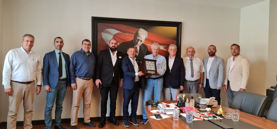 Federation Visit to EBSO