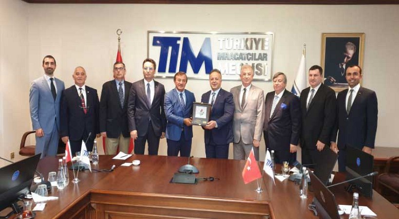 PLASFED Board of Directors visits TİM