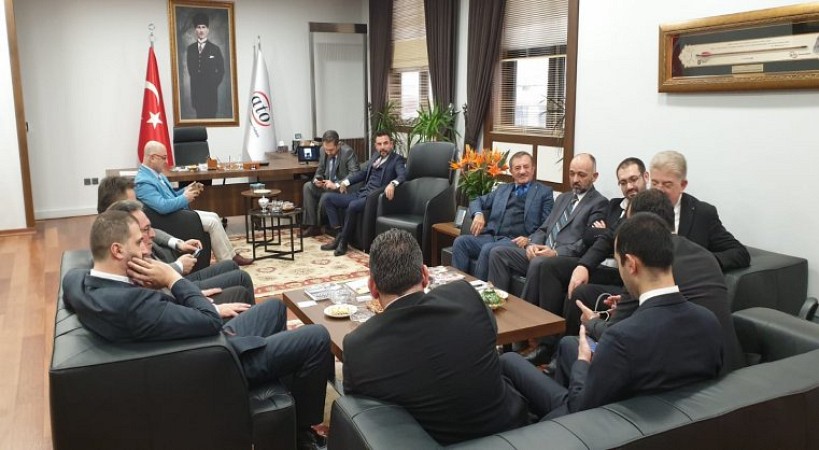 PLASFED'den ATO'ya Ziyaret