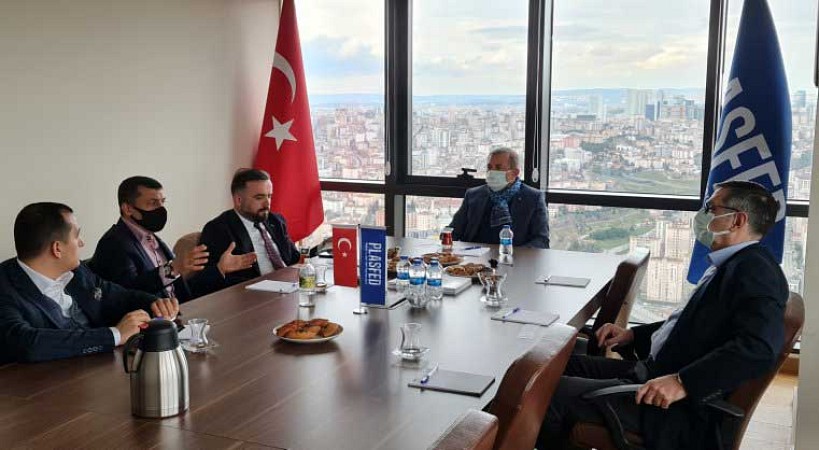 Courtesy Visit from EVSİD to PLASFED
