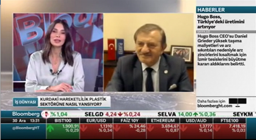 Our Chairman Ömer KARADENİZ on Bloomberght