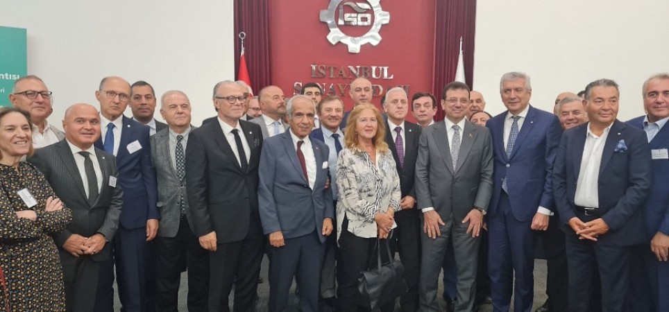Istanbul Mayor Ekrem İmamoğlu attended the İSO MESKOM Joint Meeting.