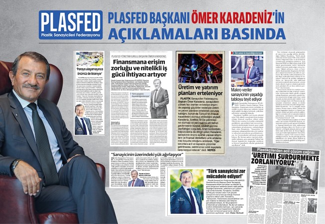 Karadeniz: "Turkish industrialists struggle with challenging conditions"