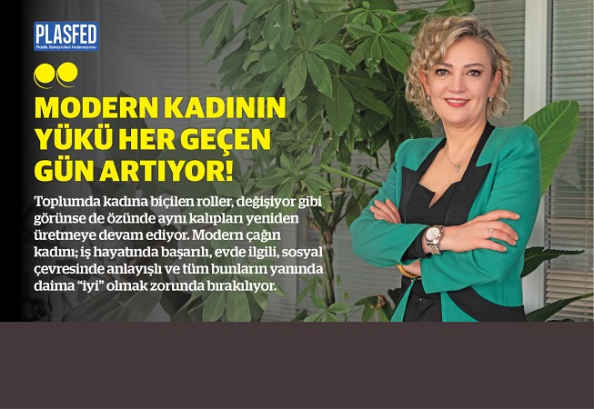 Modern kadının yükü artıyor!