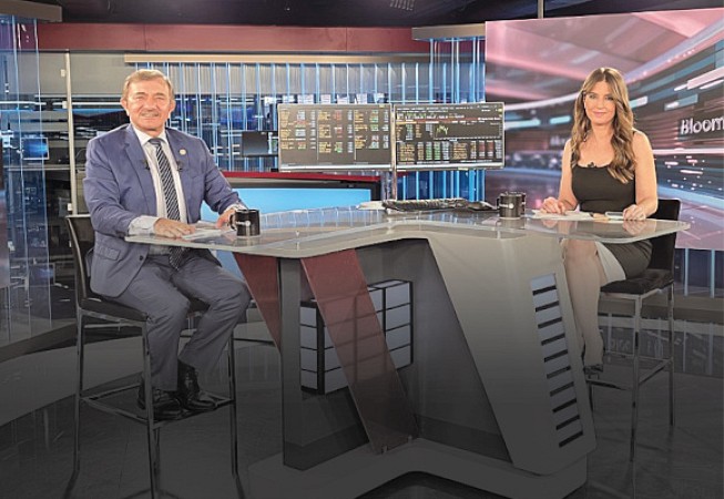 Ömer Karadeniz, Bloomberg HT’nin canlı yayın konuğu oldu
