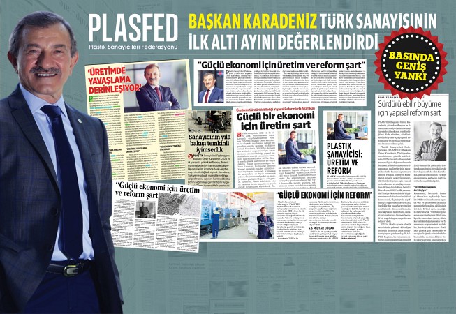 Ömer Karadeniz Türk sanayisinin ilk altı ayını değerlendirdi