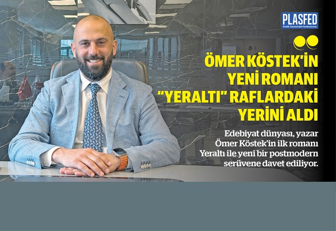 Ömer Köstek's New Novel "Yeraltı" Hits the Shelves