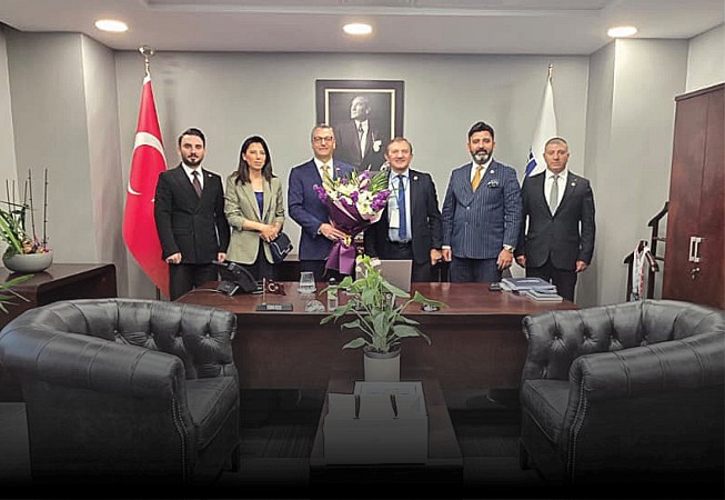 Ömer Karadeniz'den TİM Ankara Temsilciliği'ne ziyaret