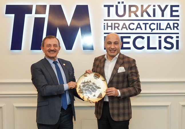 PLASFED Visits TİM President Mr. Mustafa GÜLTEPE