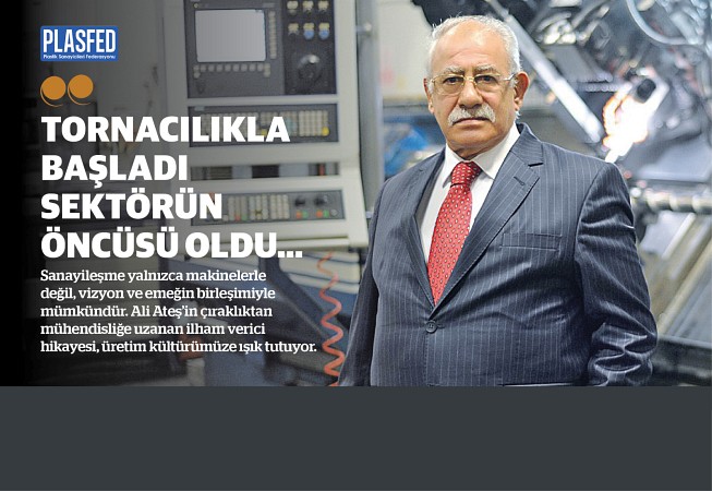 We Talked with Ali Ateş, Founder of Almak and Altech Machinery