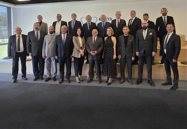 PLASFED GYK toplantısı KTM'de gerçekleştirildi