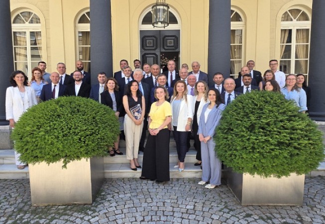 PLASFED, Nordik ve Schengen ülke temsilcileriyle bir arada