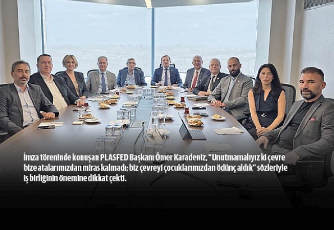 PLASFED and ÇEVKO Foundation Collaborate for a Sustainable Future