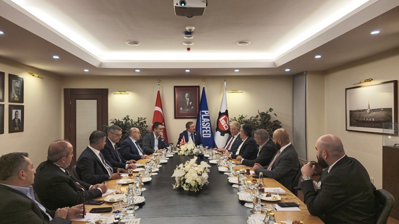 PLASFED Board met for agenda review.