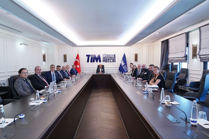 PLASFED Board of Directors Visits TİM President Mustafa Gültepe