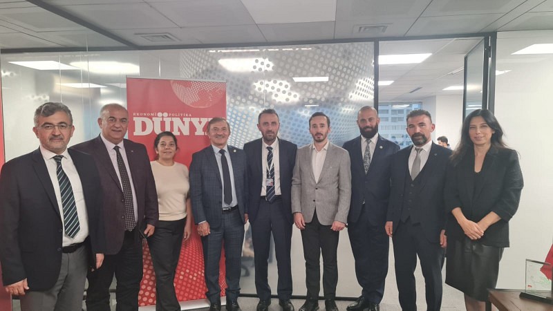 Plastics Manufacturers Federation visited Dünya Newspaper