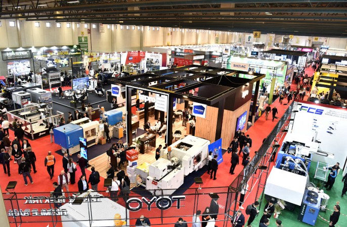Plastic industry players at Plast Eurasia Istanbul Fair