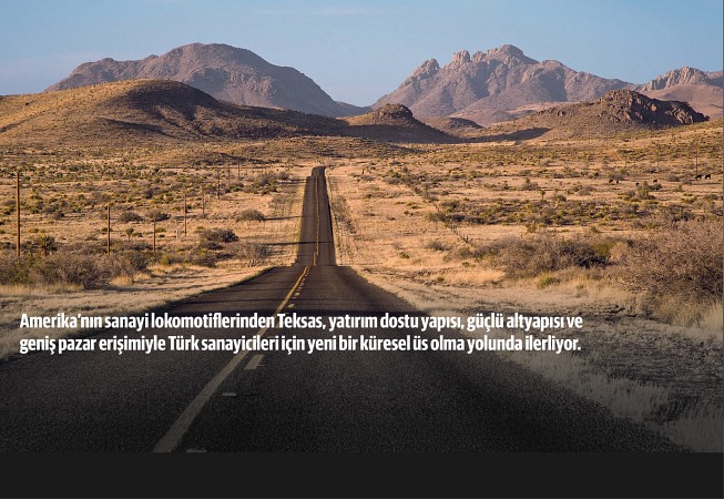 Türk sanayicisinin Amerika’daki yeni üssü TEKSAS