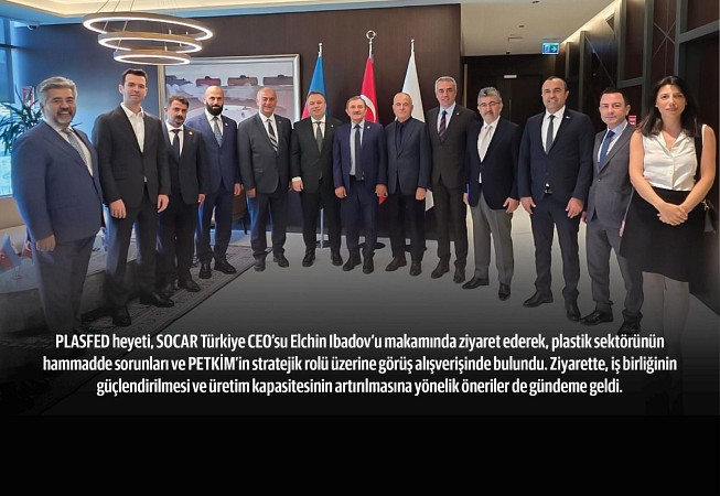 PLASFED heyetinden SOCAR Türkiye'ye ziyaret