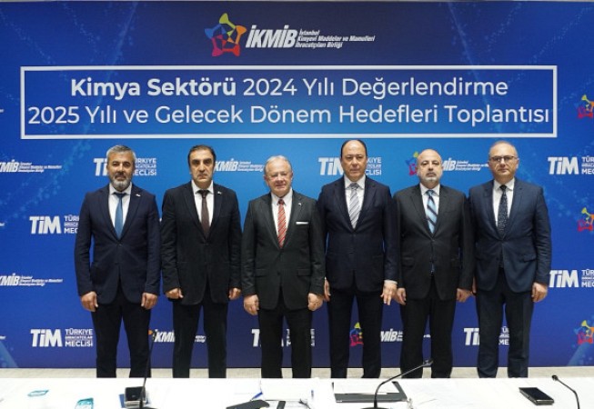 Kimya sektörü, 35 milyar dolar ihracat hedefliyor