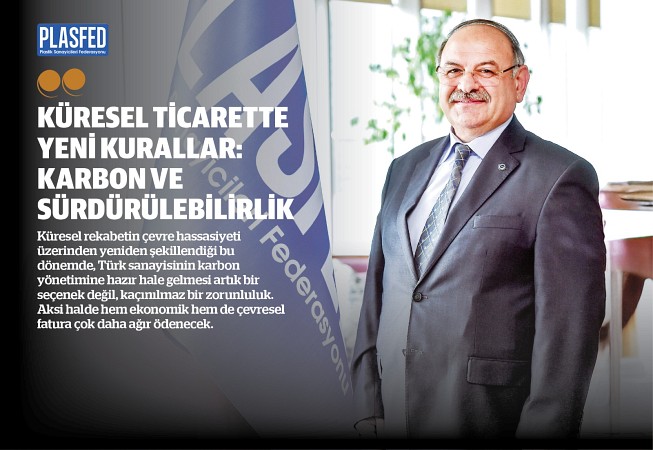 Özkan discusses new trade era with PLASFED Magazine