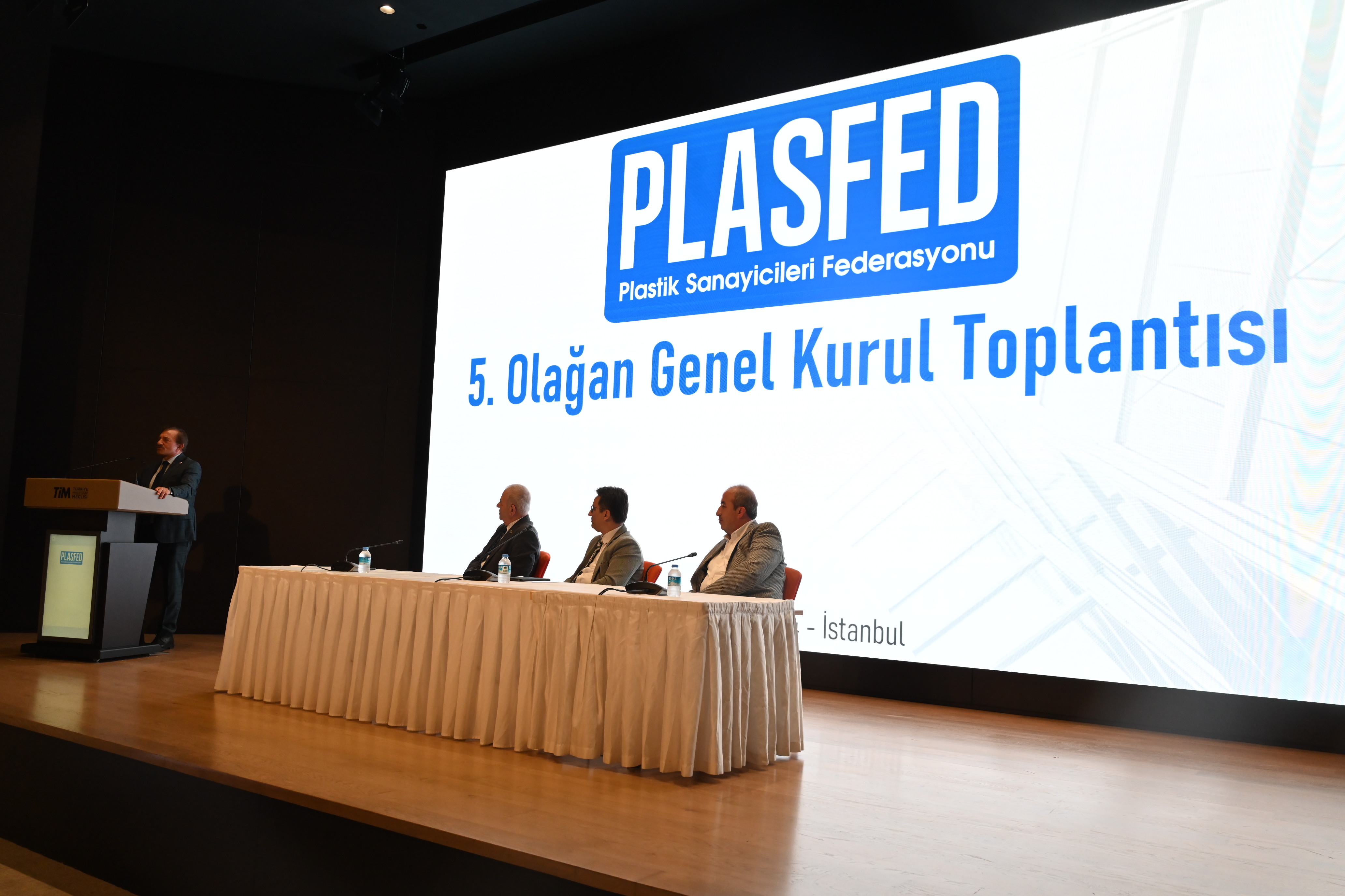 Our Federation's 5th Ordinary General Assembly Meeting was successfully completed.