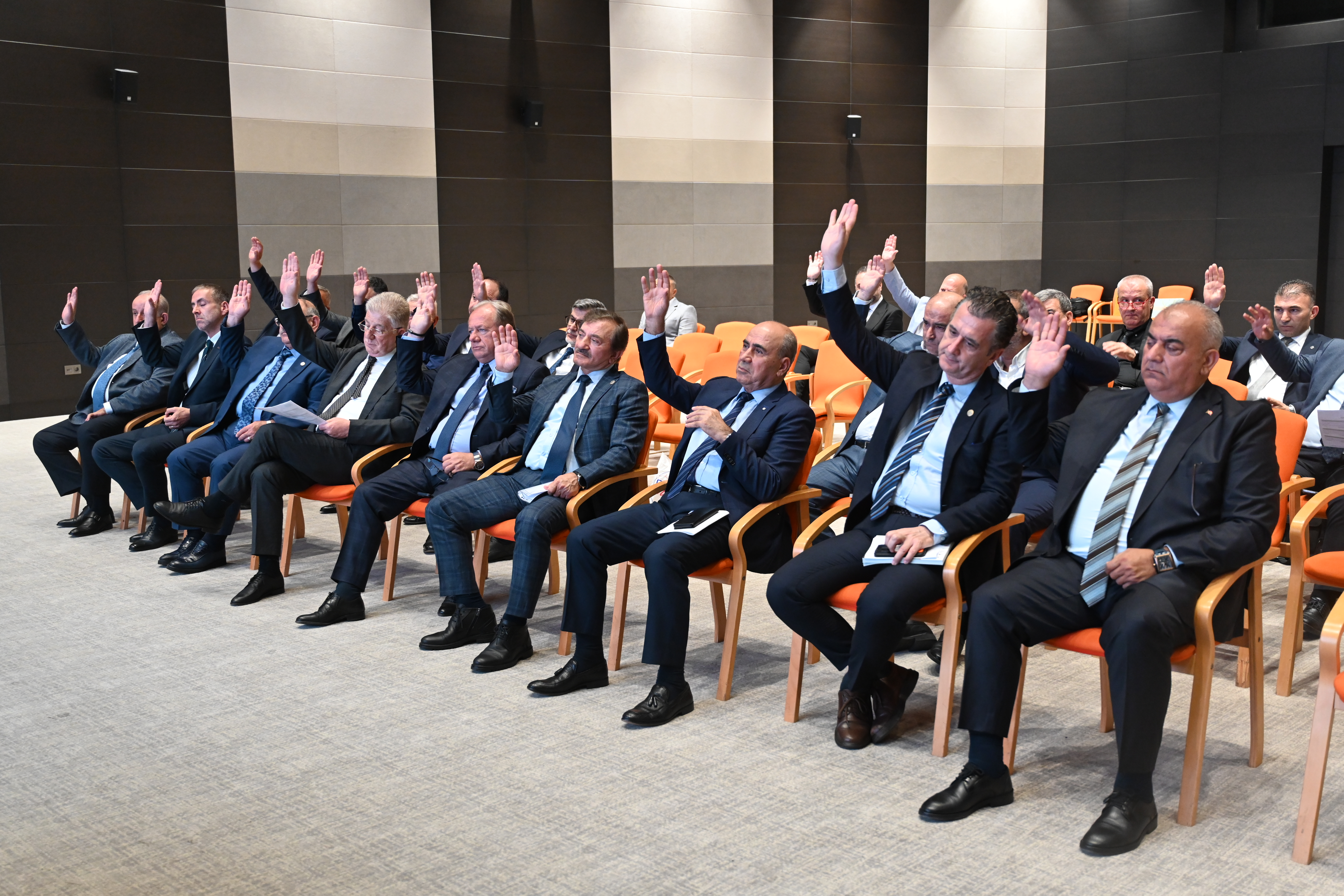 Our Federation's 5th Ordinary General Assembly Meeting was successfully completed.