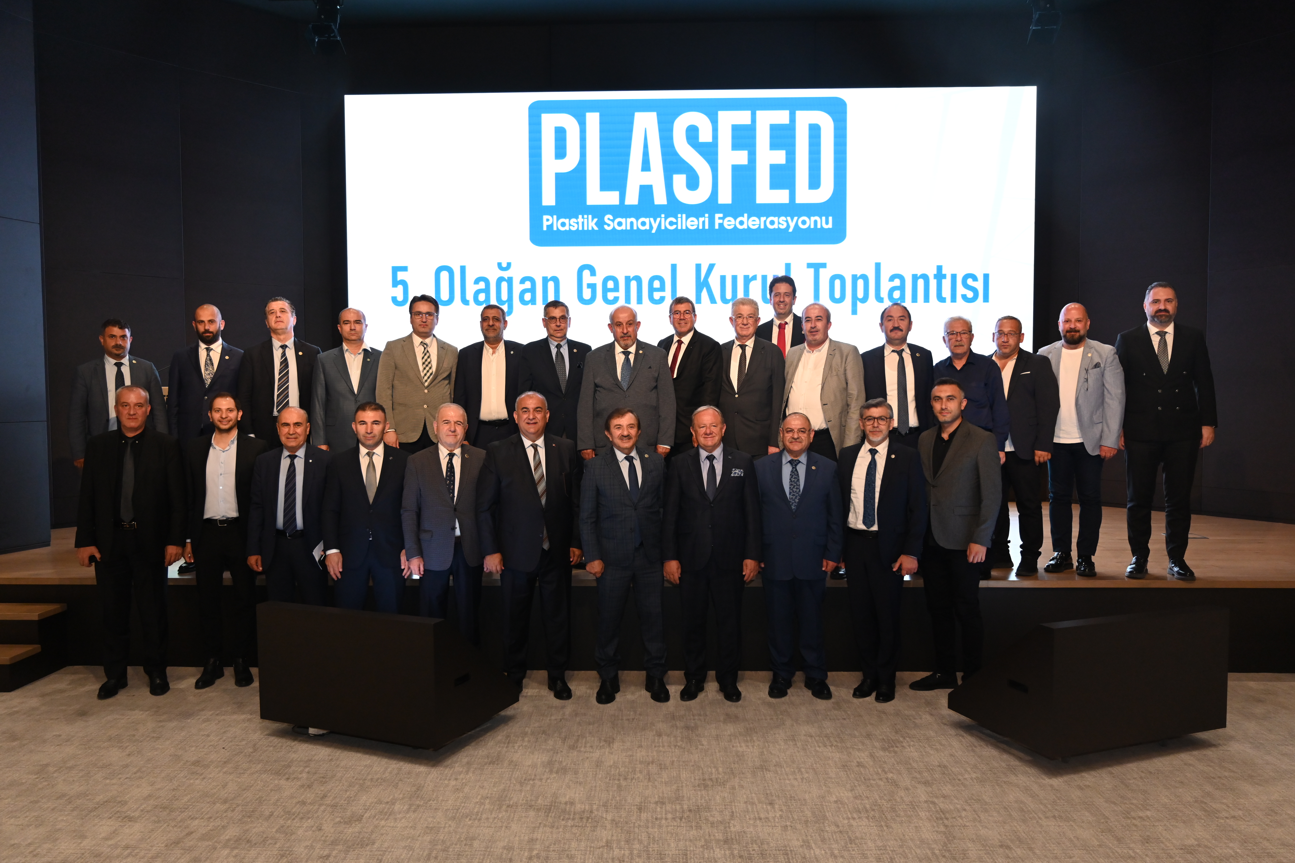 Our Federation's 5th Ordinary General Assembly Meeting was successfully completed.