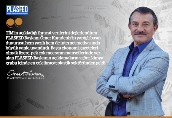 The Highest Exports Came from the Plastic Sector