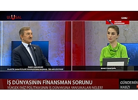 “Finansmana erişimde yaşanan sıkıntı üretimi olumsuz etkiliyor”