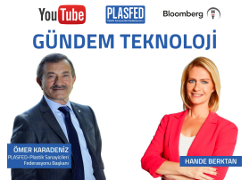 Başkanımız Ömer KARADENİZ, Bloomberg HT' de