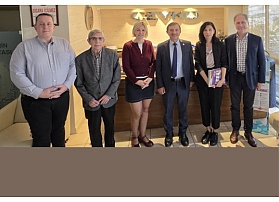 PLASFED President Ömer Karadeniz Visits ÇEVKO