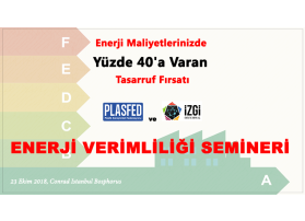 Enerji maliyetlerinizde %40’a varan tasarruf fırsatı