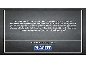 Geçmiş Olsun İSTOÇ