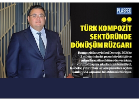 KSD President Kemal Darcan Speaks to PLASFED Magazine