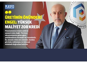 Mehmet Hakan Atalay Comments on the Industry in PLASFED Magazine