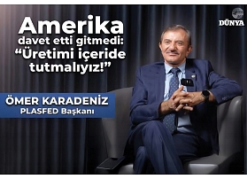 DÜNYA Guest on YouTube TV's Business Talks Program